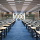 Imagen: Biblioteca de la Universidad Nacional de Seoul